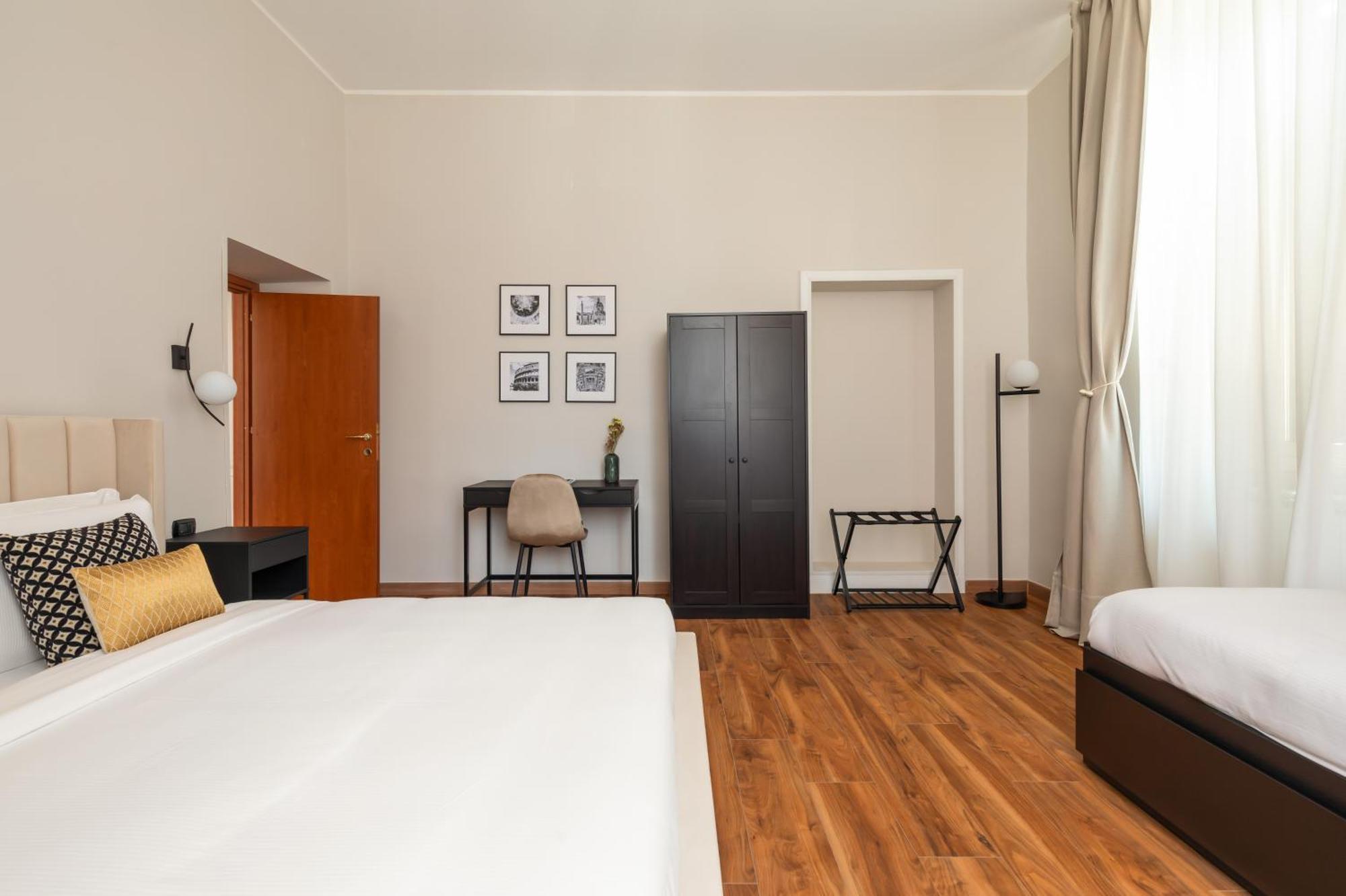 Candia Boutique Apartment Rome Bagian luar foto