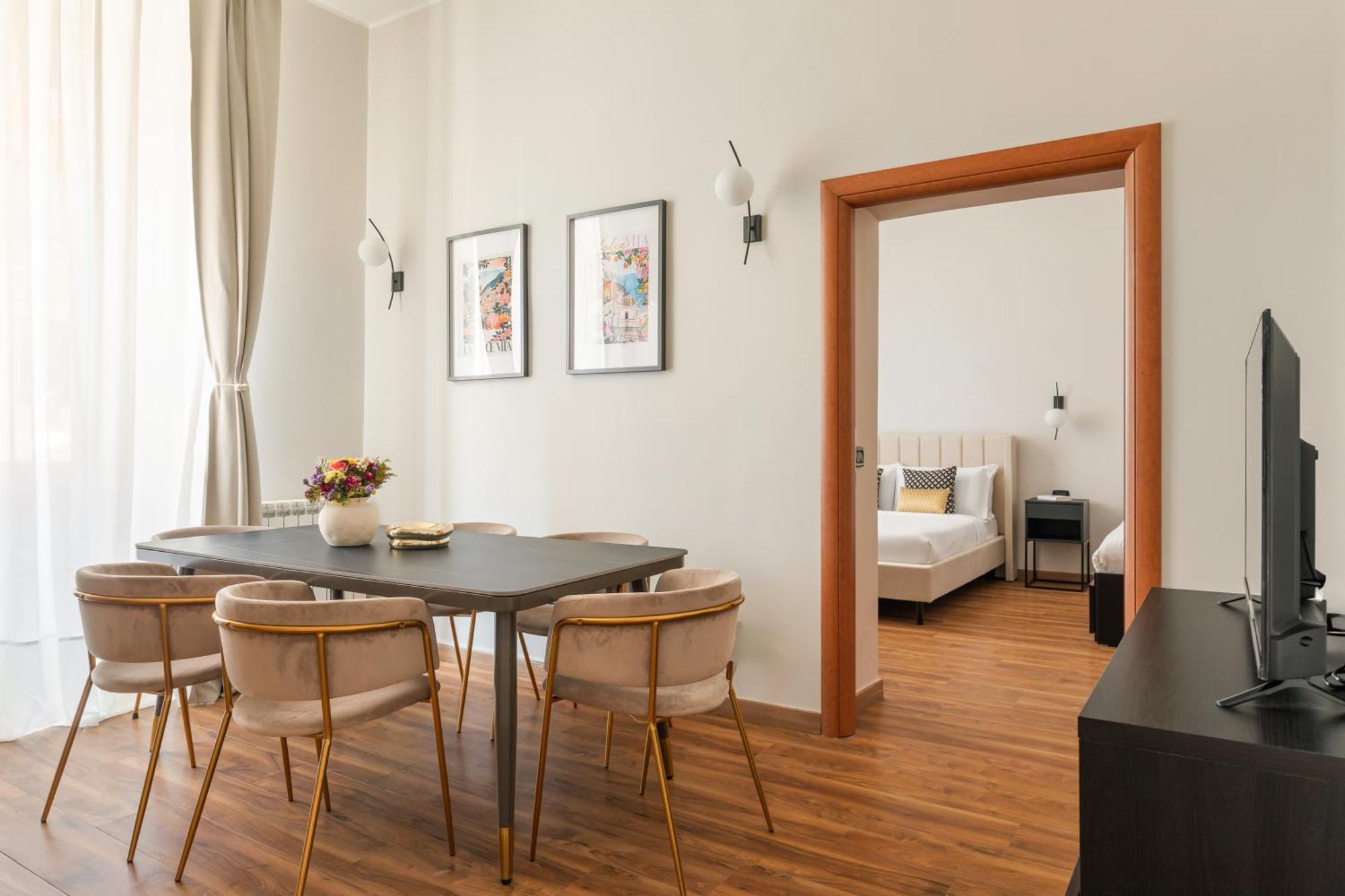 Candia Boutique Apartment Rome Bagian luar foto