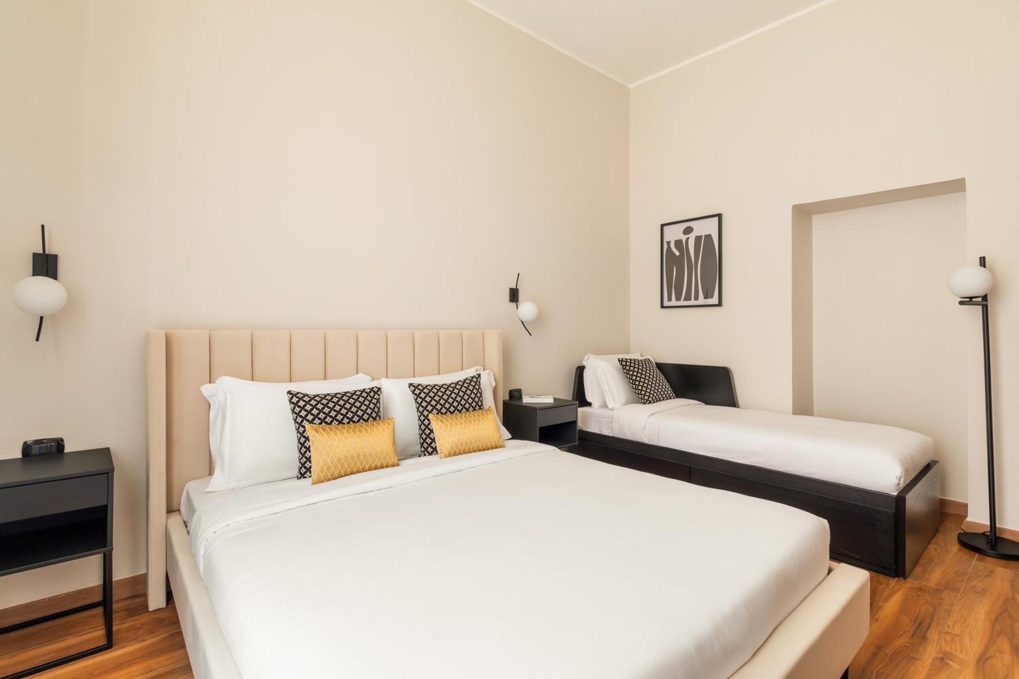 Candia Boutique Apartment Rome Bagian luar foto