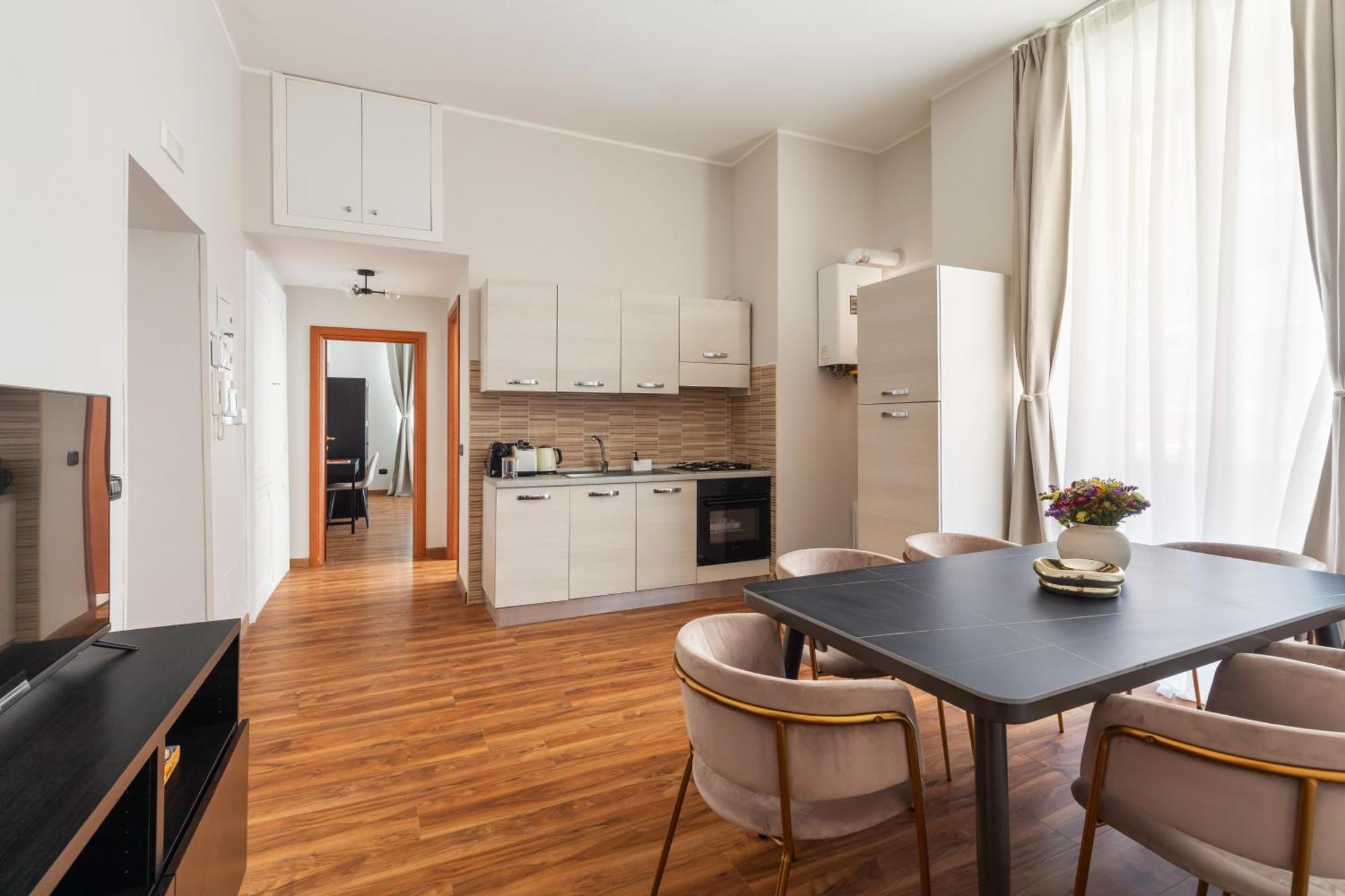 Candia Boutique Apartment Rome Bagian luar foto
